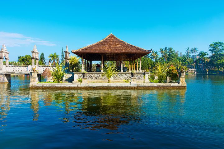 Trekking through rice fields and discovering ancient temples in East Bali.