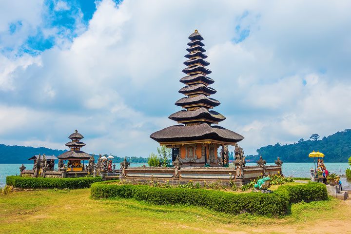 Trekking through rice fields and discovering ancient temples in East Bali.