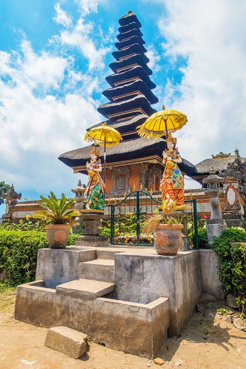 Trekking through rice fields and discovering ancient temples in East Bali.