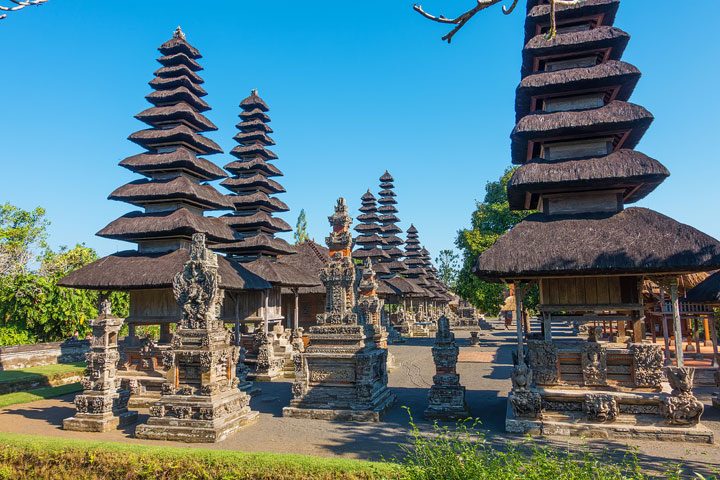 Trekking through rice fields and discovering ancient temples in East Bali.