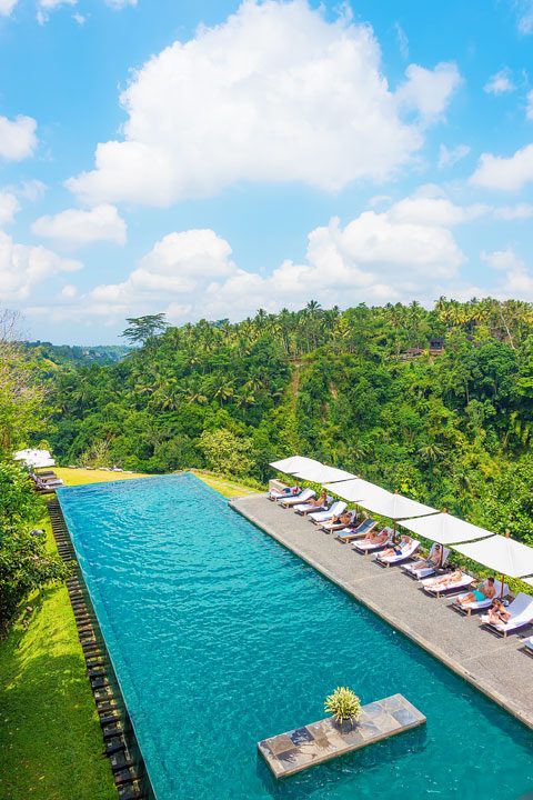 Alila Ubud ~ a gorgeous, secluded resort in Ubud, Bali.