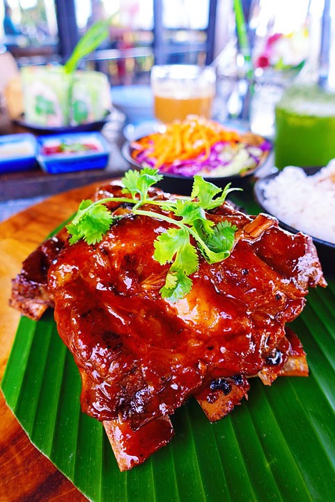 Amazing food in Bali! Where to find the best food in Bali.