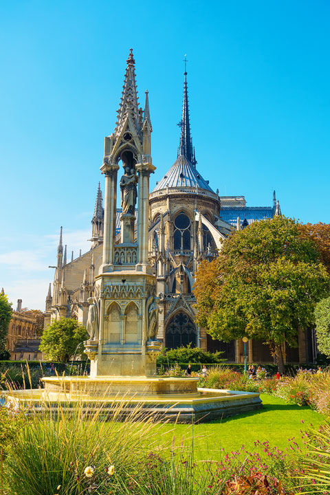 Back of Notre Dame Cathedral — BEST Things To Do In Paris