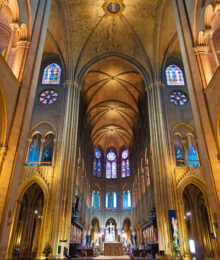 Inside Notre Dame Cathedral — BEST Things To Do In Paris