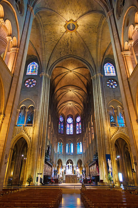 Inside Notre Dame Cathedral — BEST Things To Do In Paris