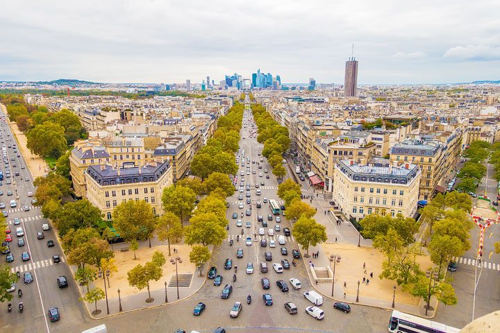 Champs-Elysees Walking Tour (Self Guided), Paris, France