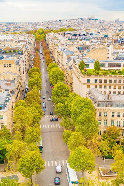 Champs-Elysees Walking Tour (Self Guided), Paris, France