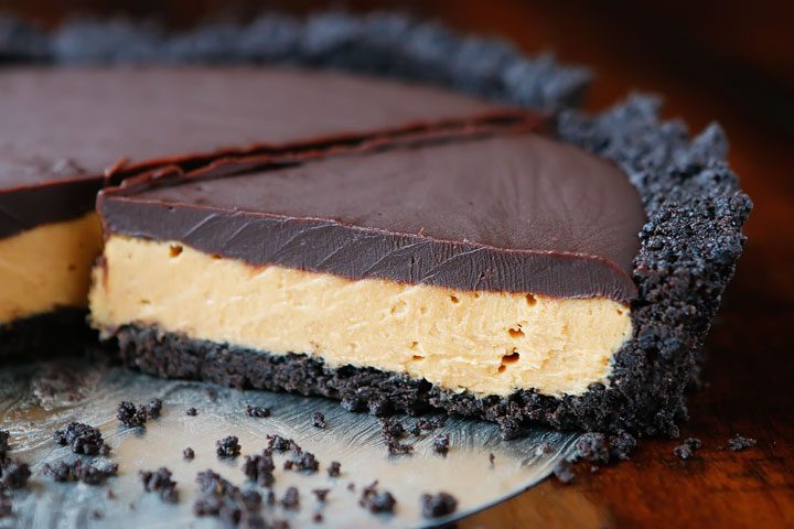 The perfect Peanut Butter Pie recipe with NO cream cheese and NO cool whip!