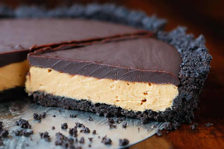 Chocolate Peanut Butter Pie Recipe