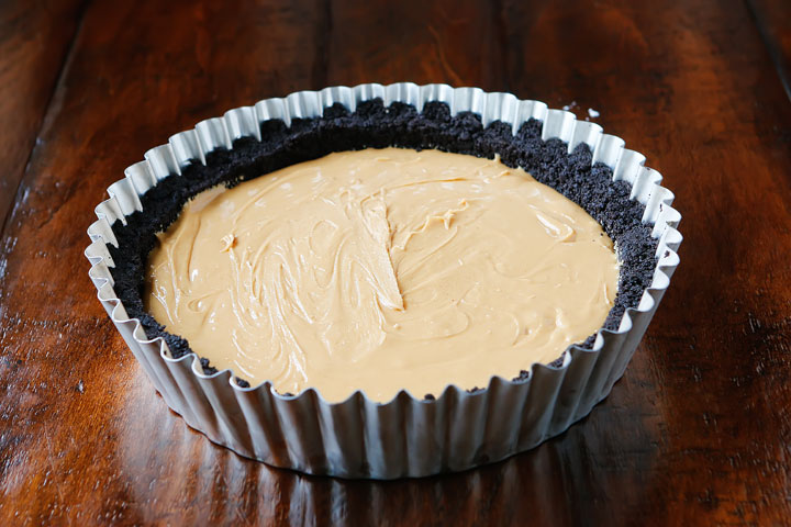 Chocolate Peanut Butter Pie Recipe