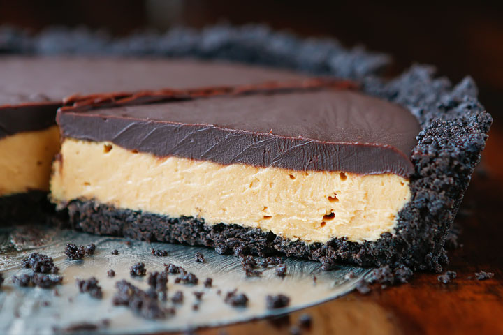 Chocolate Peanut Butter Pie Recipe