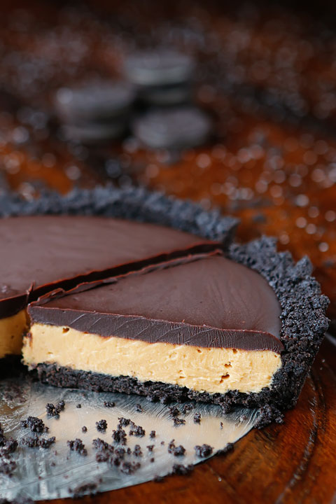 Chocolate Peanut Butter Pie Recipe