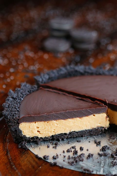 The perfect Peanut Butter Pie recipe with NO cream cheese and NO cool whip!