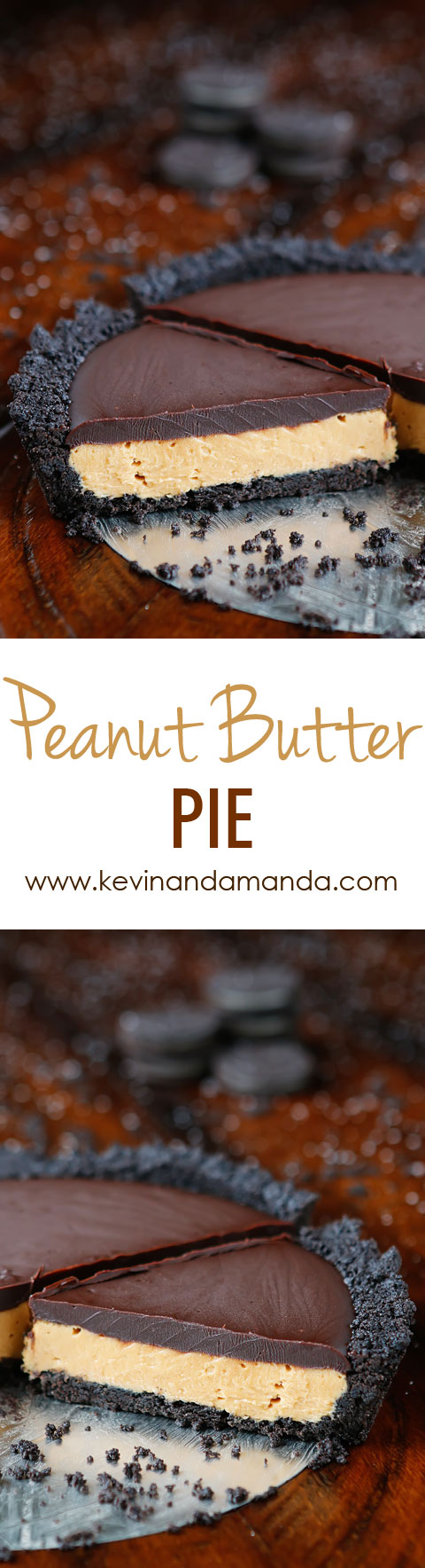 Chocolate Peanut Butter Pie Recipe