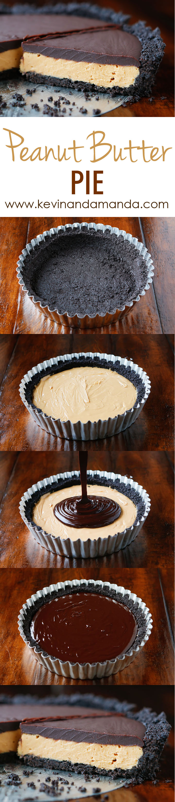 Chocolate Peanut Butter Pie Recipe