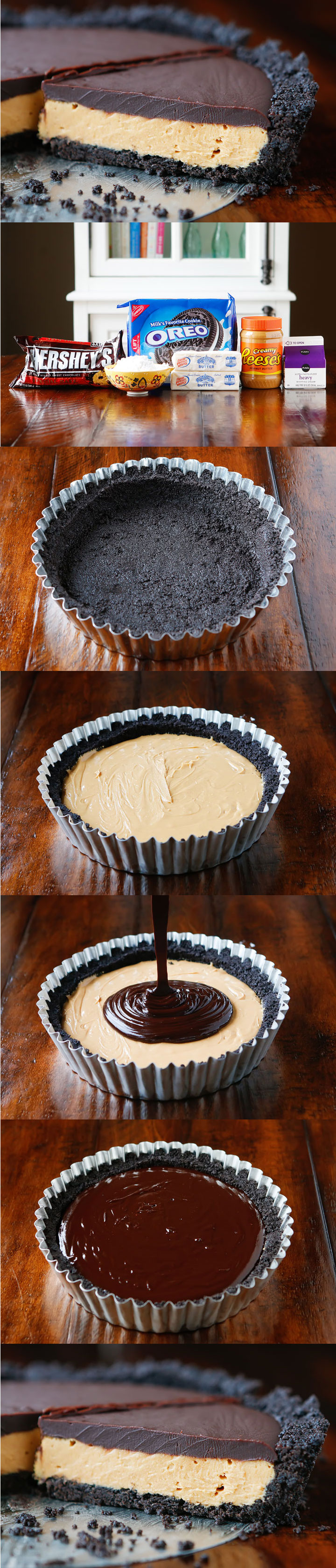 Chocolate Peanut Butter Pie Recipe