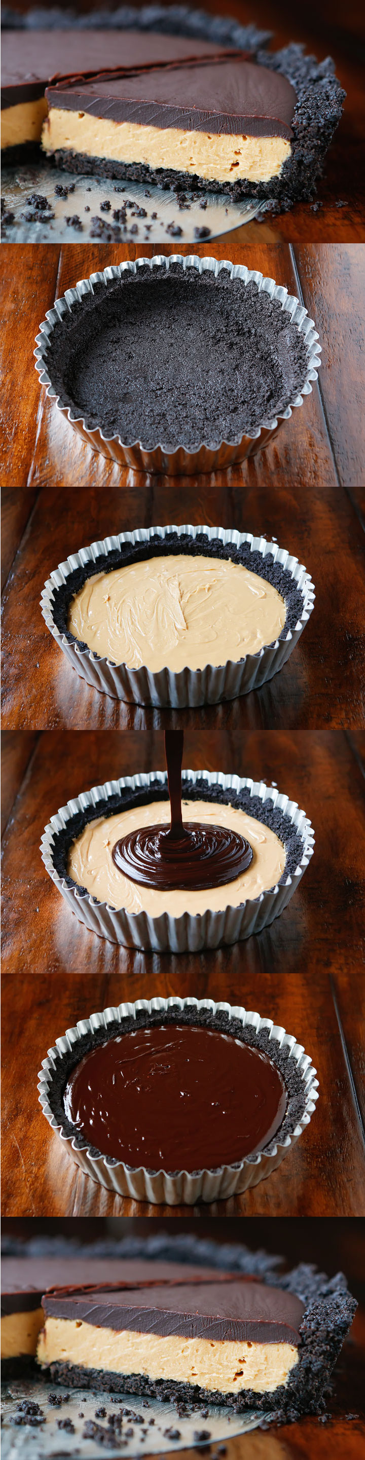 Chocolate Peanut Butter Pie Recipe