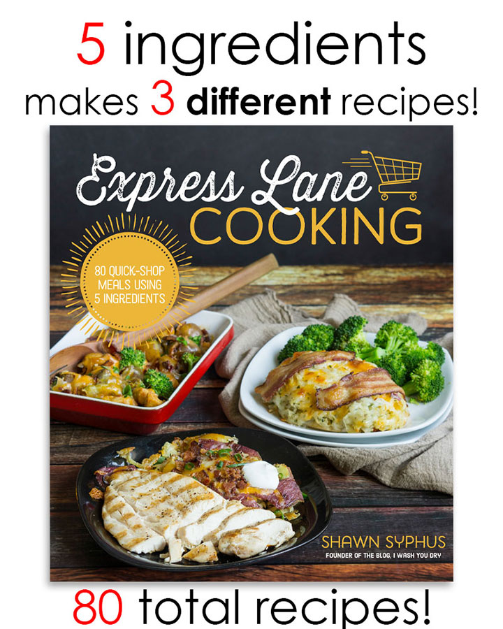 Express Lane Cooking Book