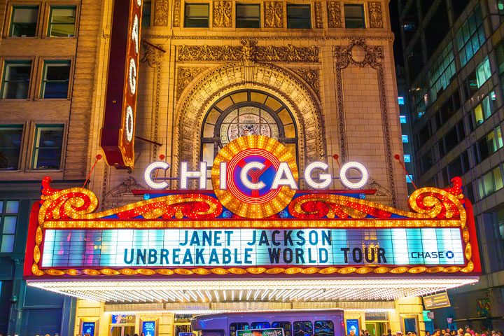 Chicago Theatre Image