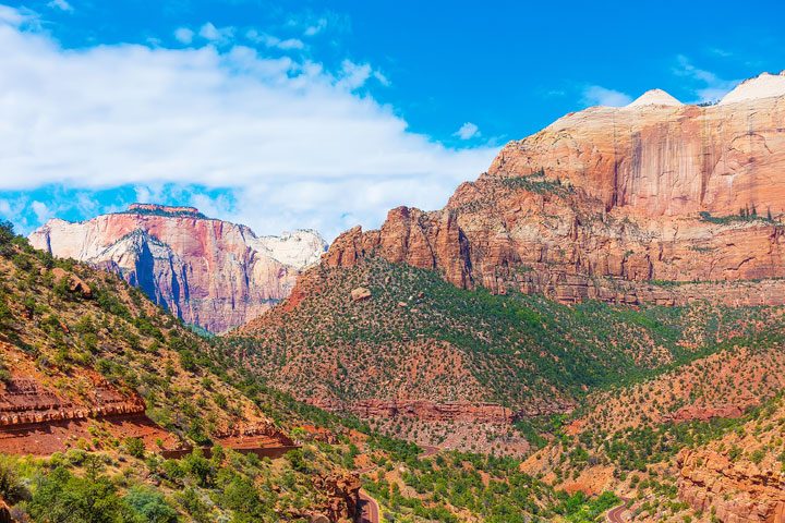 Zion National Park in St. George, Utah