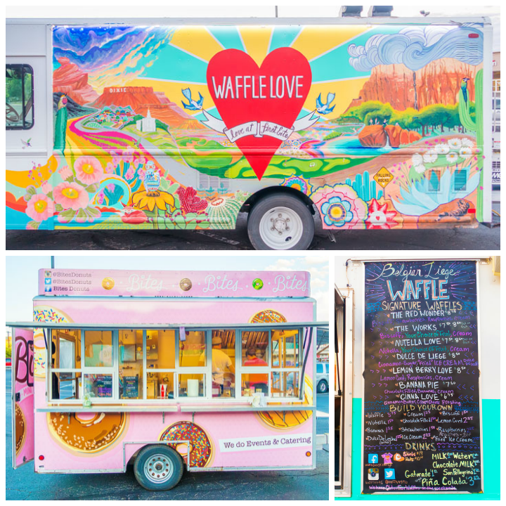 Best Food Trucks In St. George, Utah