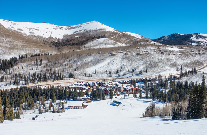 Solitude Mountain. A private, secluded ski experience in Utah. The BEST resort to improve your skiing!