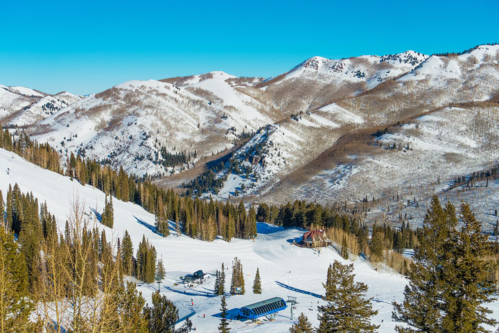 Solitude Mountain. A private, secluded ski experience in Utah. The BEST resort to improve your skiing!