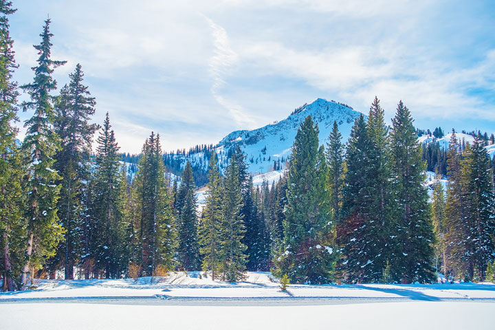 Solitude Mountain. A private, secluded ski experience in Utah. The BEST resort to improve your skiing!