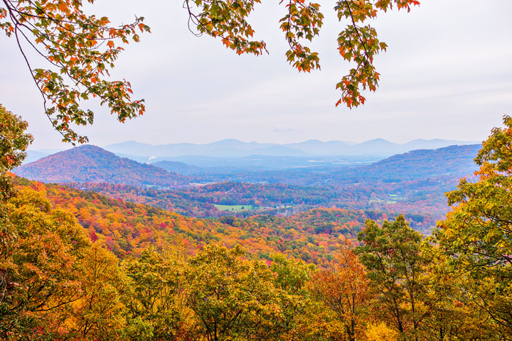 Bucket List Item!!! Drive the Blue Ridge Parkway in Asheville, North Carolina in the fall!