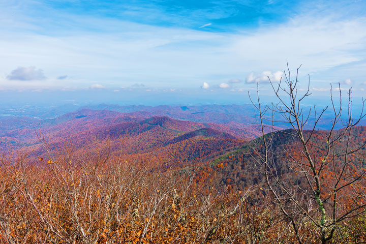 Bucket List Item!!! Drive the Blue Ridge Parkway in Asheville, North Carolina in the fall!