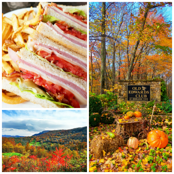 Fall in Highlands, North Carolina. One of the world's Top 10 Sunset Spots!