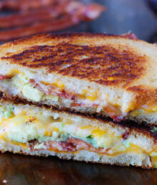 Image of Bacon & Avocado Grilled Cheese