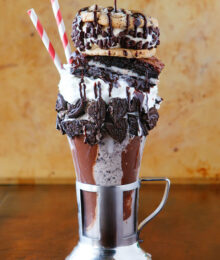 Image of Ultimate Brownie Milkshake