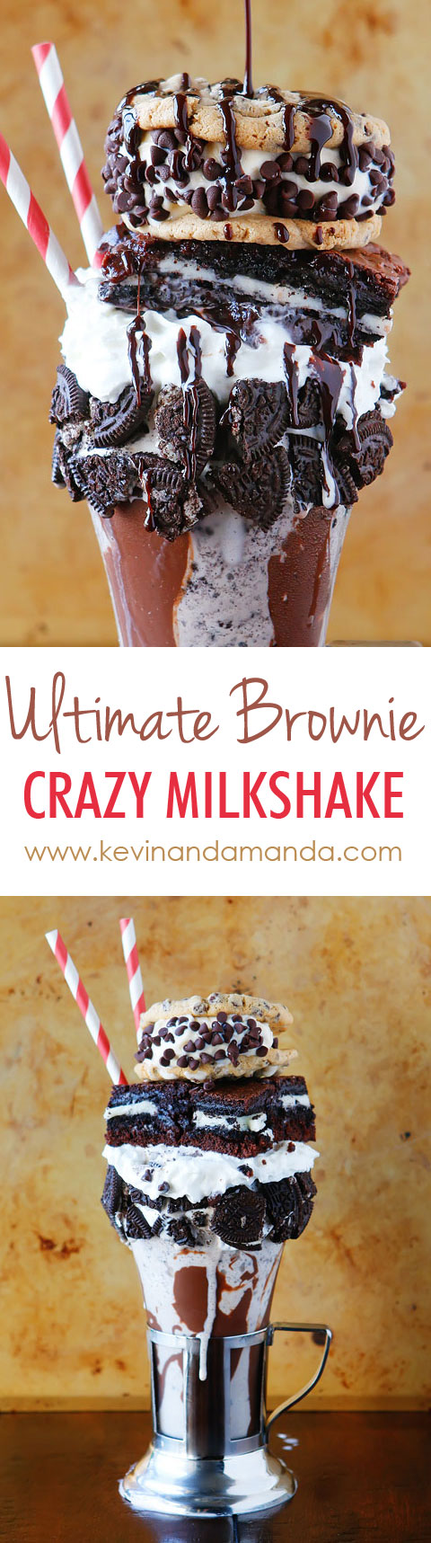 Crazy milkshakes are all the hype in NYC, London, and Australia. Now you can skip the cross country flight AND 4-5 hour wait in line and make them right at home!! Such a fun idea for a party. MUST try this!!