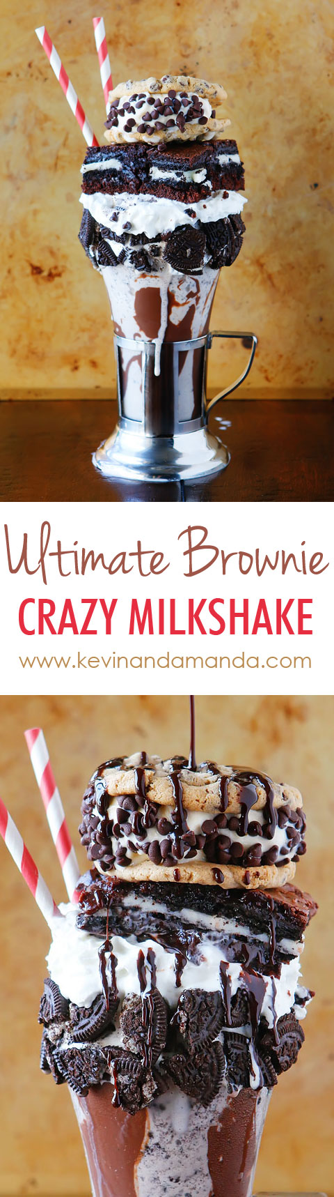 Crazy milkshakes are all the hype in NYC, London, and Australia. Now you can skip the cross country flight AND 4-5 hour wait in line and make them right at home!! Such a fun idea for a party. MUST try this!!