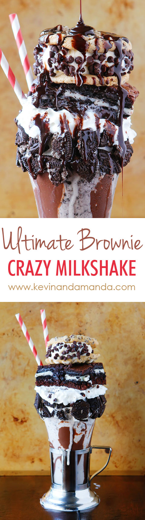 Crazy milkshakes are all the hype in NYC, London, and Australia. Now you can skip the cross country flight AND 4-5 hour wait in line and make them right at home!! Such a fun idea for a party. MUST try this!!