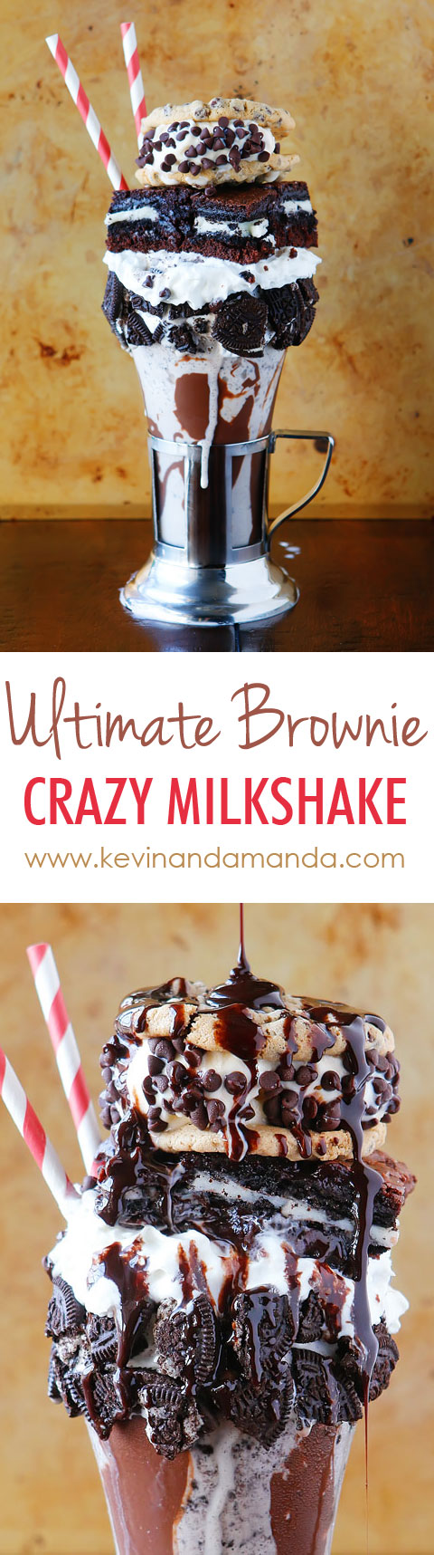 Crazy milkshakes are all the hype in NYC, London, and Australia. Now you can skip the cross country flight AND 4-5 hour wait in line and make them right at home!! Such a fun idea for a party. MUST try this!!