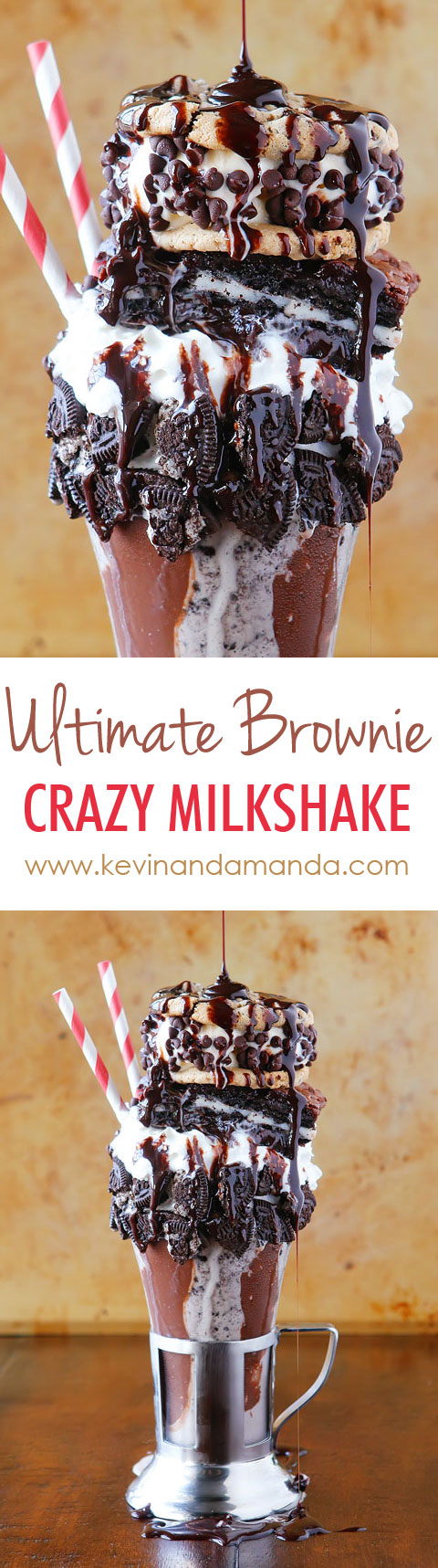 Crazy milkshakes are all the hype in NYC, London, and Australia. Now you can skip the cross country flight AND 4-5 hour wait in line and make them right at home!! Such a fun idea for a party. MUST try this!!