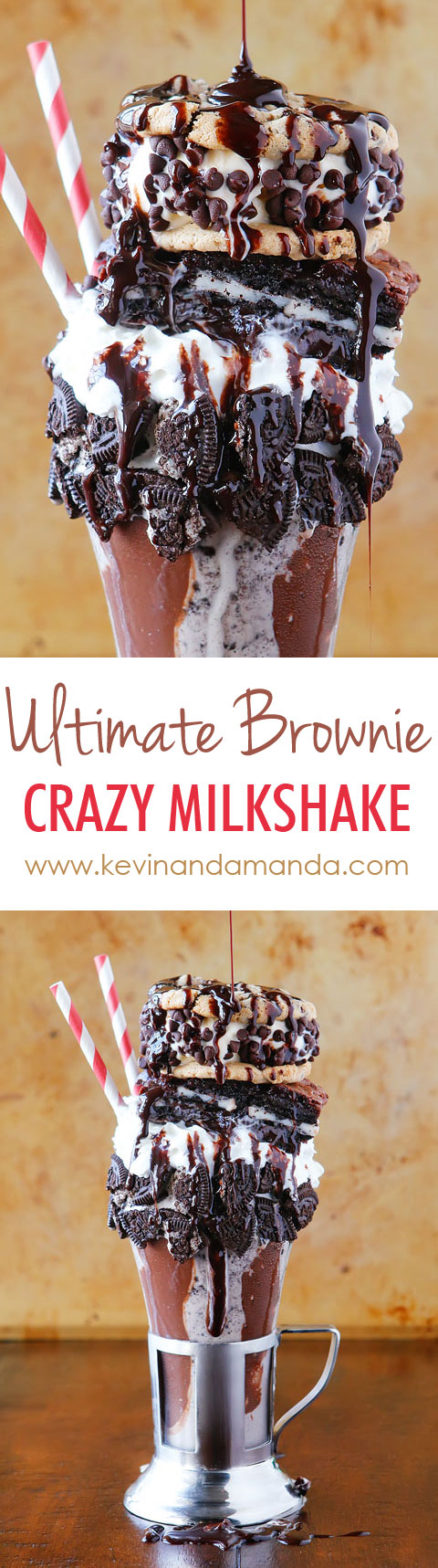 Crazy milkshakes are all the hype in NYC, London, and Australia. Now you can skip the cross country flight AND 4-5 hour wait in line and make them right at home!! Such a fun idea for a party. MUST try this!!