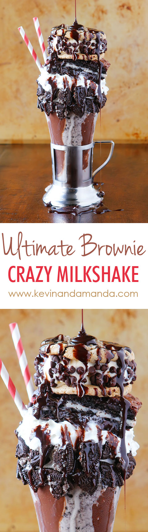 Crazy milkshakes are all the hype in NYC, London, and Australia. Now you can skip the cross country flight AND 4-5 hour wait in line and make them right at home!! Such a fun idea for a party. MUST try this!!