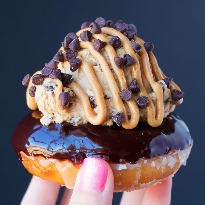 Cookie Dough Donut