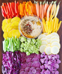 Vegetable Tray Recipe