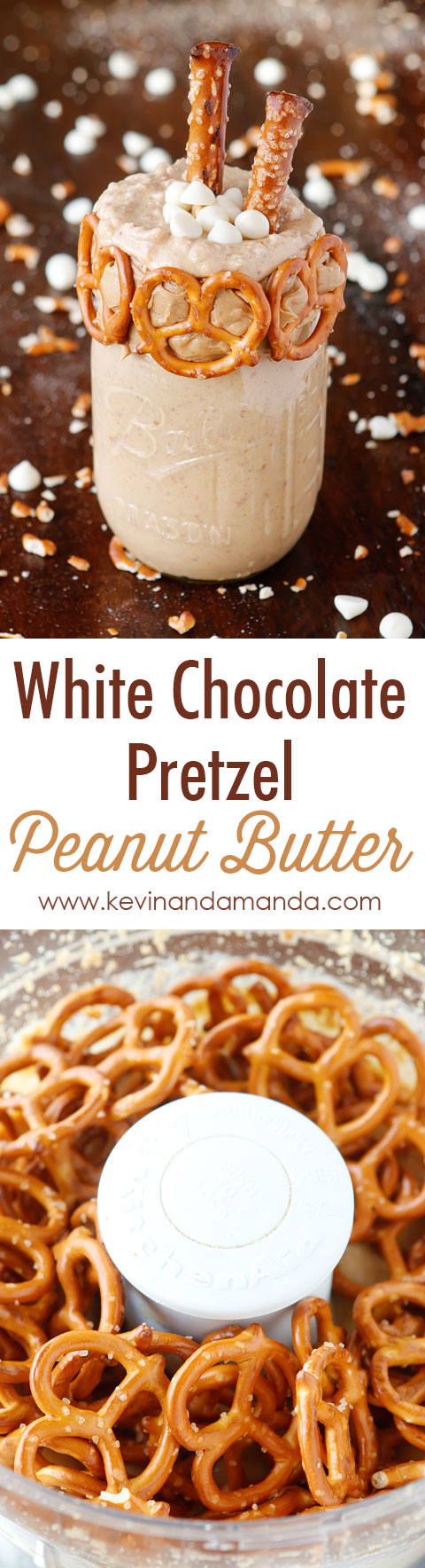 White Chocolate Pretzel Peanut Butter. This is literally the BEST thing I have EVER tasted!!!