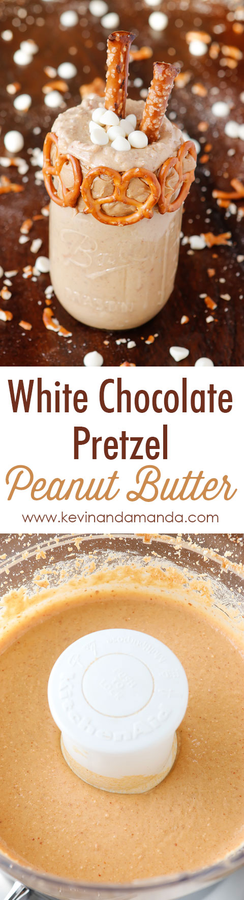 White Chocolate Pretzel Peanut Butter. This is literally the BEST thing I have EVER tasted!!!