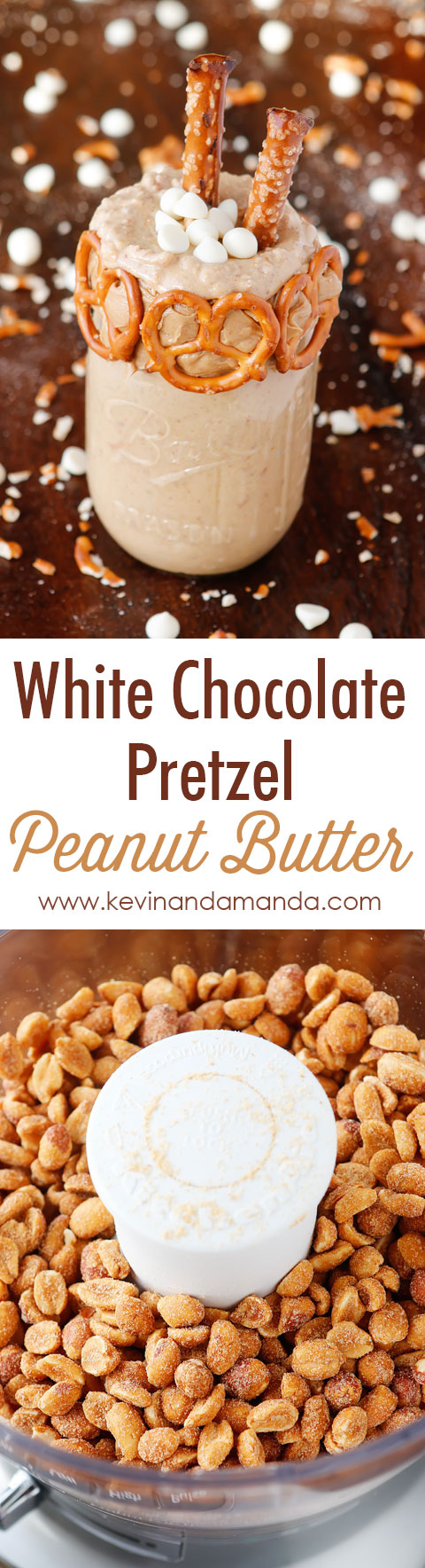 White Chocolate Pretzel Peanut Butter. This is literally the BEST thing I have EVER tasted!!!