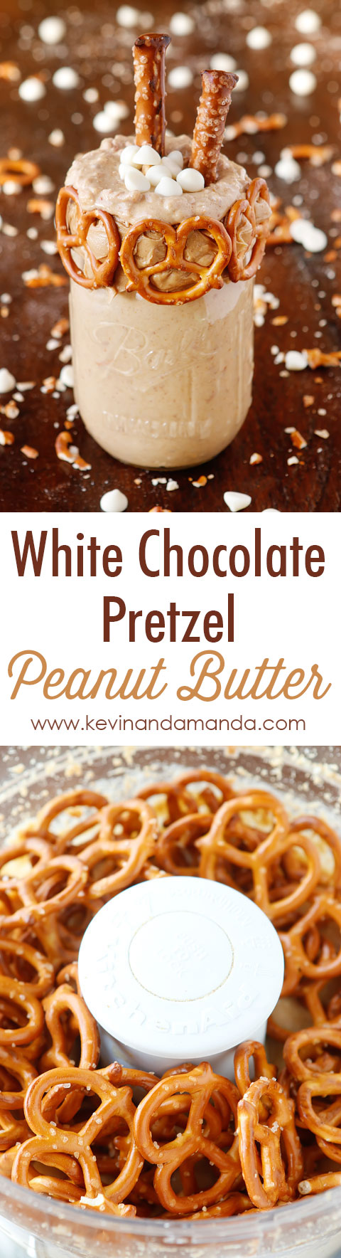 White Chocolate Pretzel Peanut Butter. This is literally the BEST thing I have EVER tasted!!!