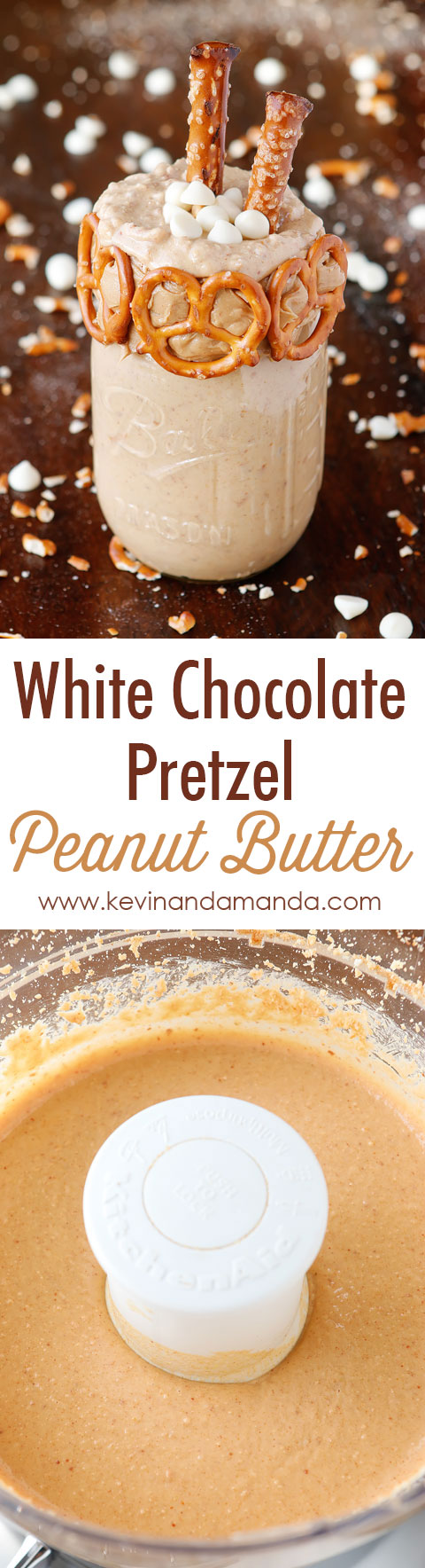 White Chocolate Pretzel Peanut Butter. This is literally the BEST thing I have EVER tasted!!!