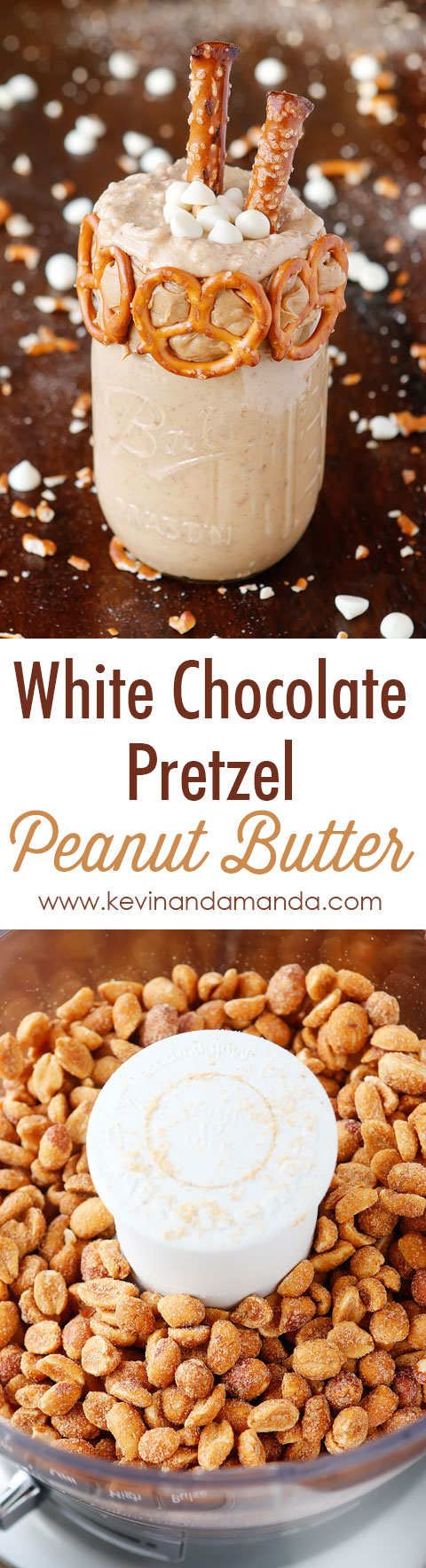 White Chocolate Pretzel Peanut Butter. This is literally the BEST thing I have EVER tasted!!!