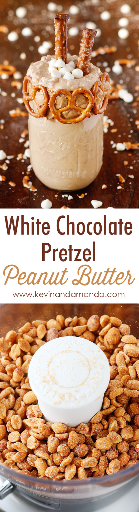 White Chocolate Pretzel Peanut Butter. This is literally the BEST thing I have EVER tasted!!!