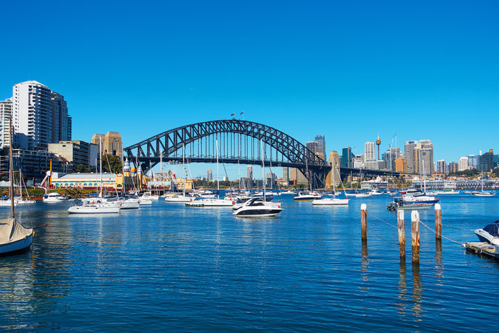 Magical places in Sydney, Australia that will take your breath away! Here’s where to get the BEST photos of that classic Sydney skyline.